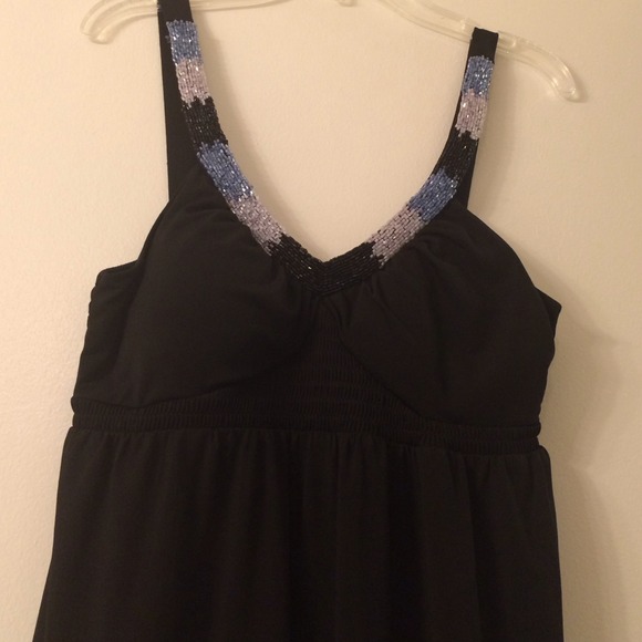 Forever Floral Black Dress