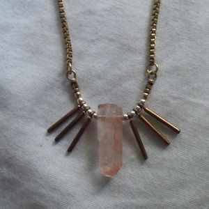 ⚡FLASH SALE⚡Bohemian Quartz Necklace