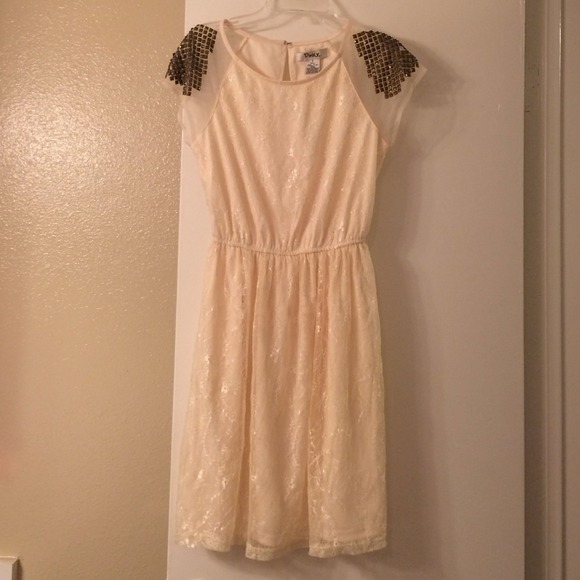 Champagne Dress