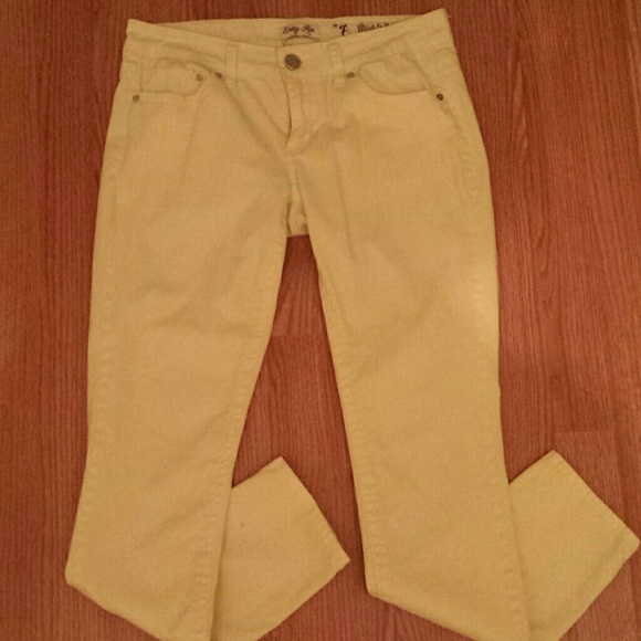 Yellow pants