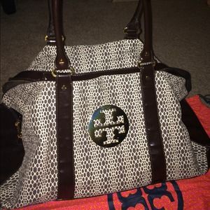 Tory Burch weekender bag