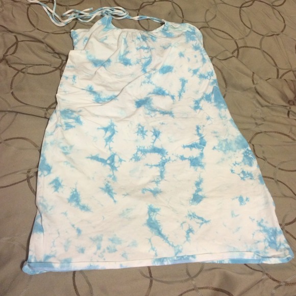 Double Strap BraTop Dress
