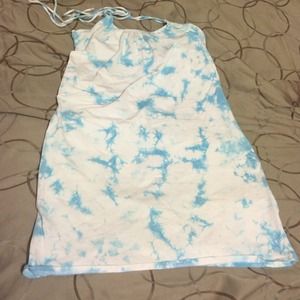 Double Strap BraTop Dress