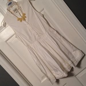 White dress