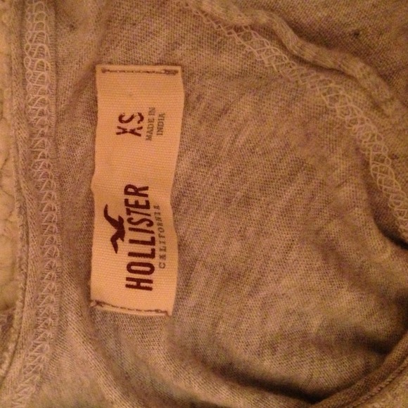 Hollister Tops - Cropped tank top Hollister Tops - Cropped tank top
