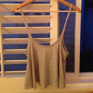Hollister Tops - Cropped tank top Hollister Tops - Cropped tank top