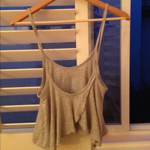 Hollister Tops - Cropped tank top Hollister Tops - Cropped tank top