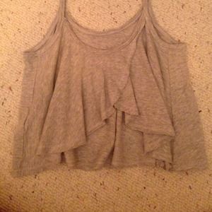 Hollister Tops - Cropped tank top Hollister Tops - Cropped tank top