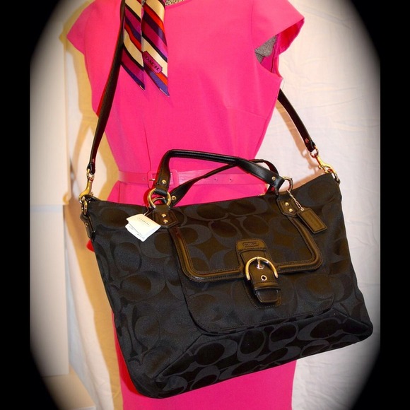 📍SOLD📍 SOLD📍STUNNING COACH SATCHEL & WALLET!! - Picture 3 of 4