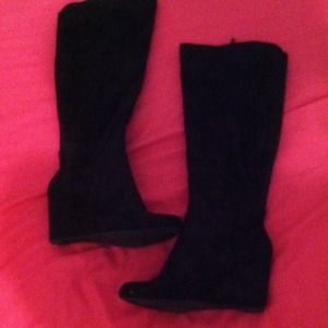 Knee high boots