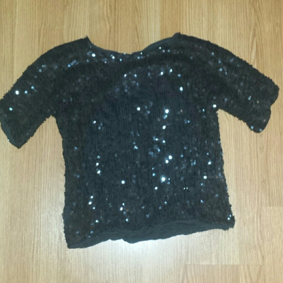 Sequin top