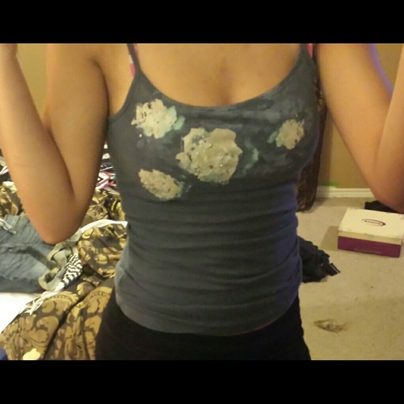 Floral tank top