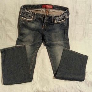 Guess straight leg jeans
