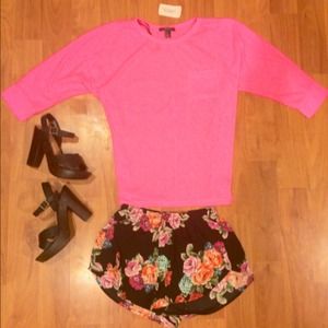 Pink lightweight sweater