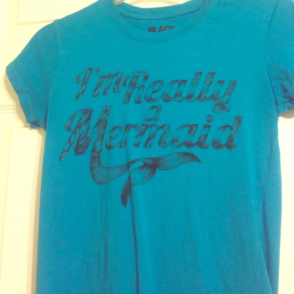 Cute mermaid tshirt