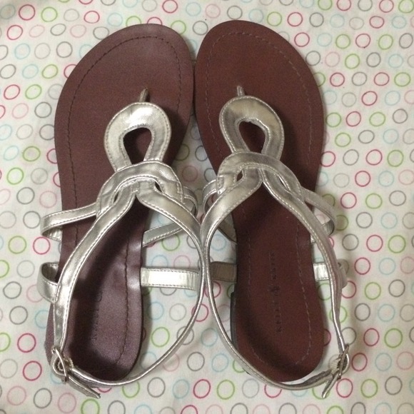 Kelly & Katie Atheena Gladiator Sandal - Silver