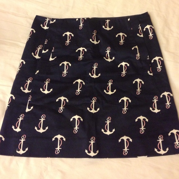 ✨HP✨ J Crew Sailor Skirt