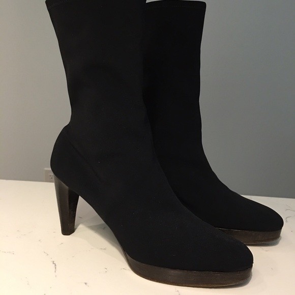 Stuart Weitzman Stretch Em Platforms ✨Host Pick✨ - Picture 2 of 6