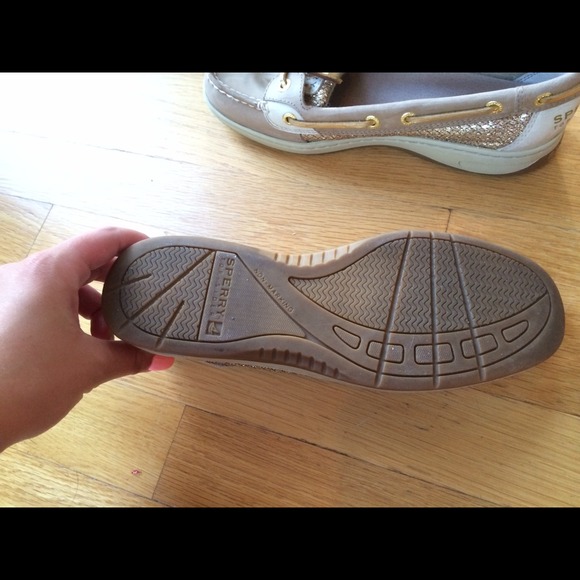 Sparkly Sperry Top-Sider - Picture 3 of 3