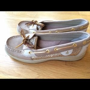 Sparkly Sperry Top-Sider