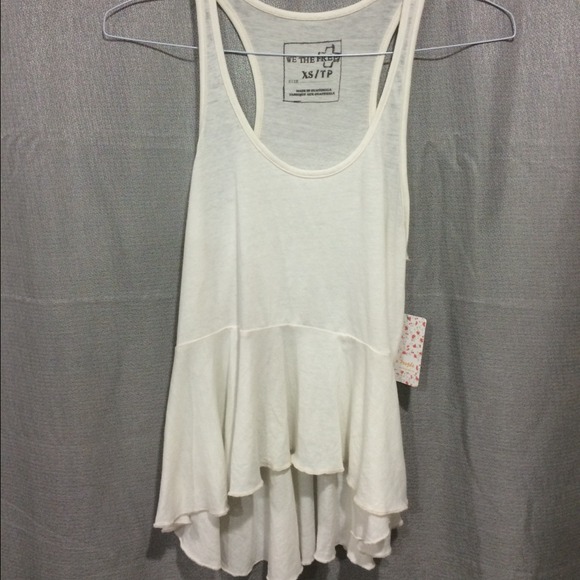 🌟BRAND NEW🌟 Free People Ivory Tank