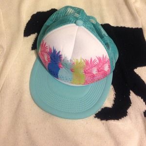 Super cute pineapple baseball cap