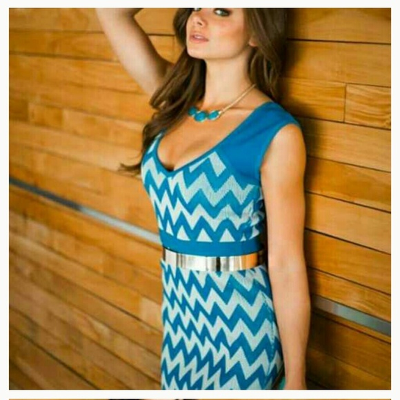 Pharrah's Chevron sexy Dress