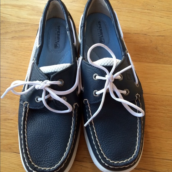 Blue Sperry Top-Sider - Picture 2 of 3