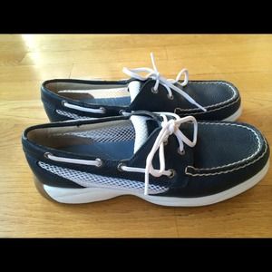 Blue Sperry Top-Sider