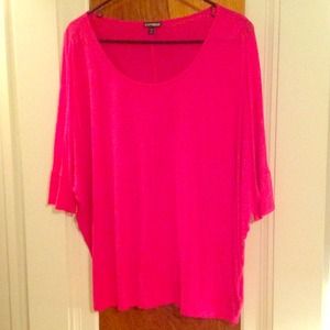 SOLD Express pink dolman tee
