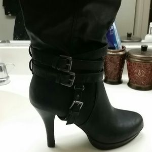 NIB black rampage bradeon boots
