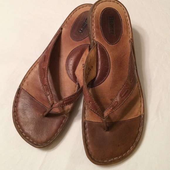 Born Leather Sandals
