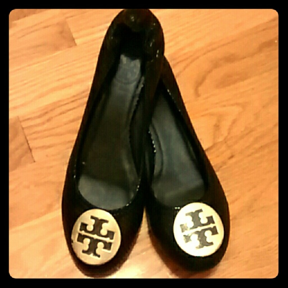 Faux NIB Tory Burch Reva Ballet Flats