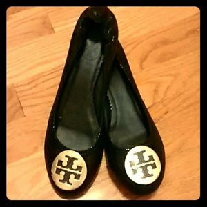 Faux NIB Tory Burch Reva Ballet Flats