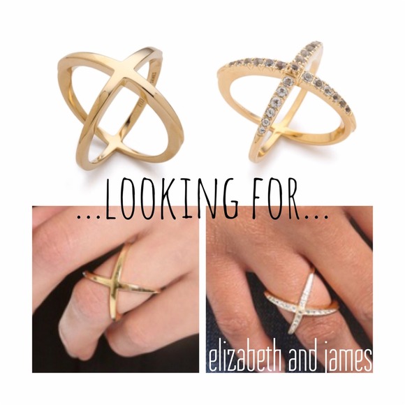 Elizabeth & James Windrose Ring Sz 6