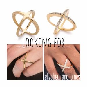 Elizabeth & James Windrose Ring Sz 6