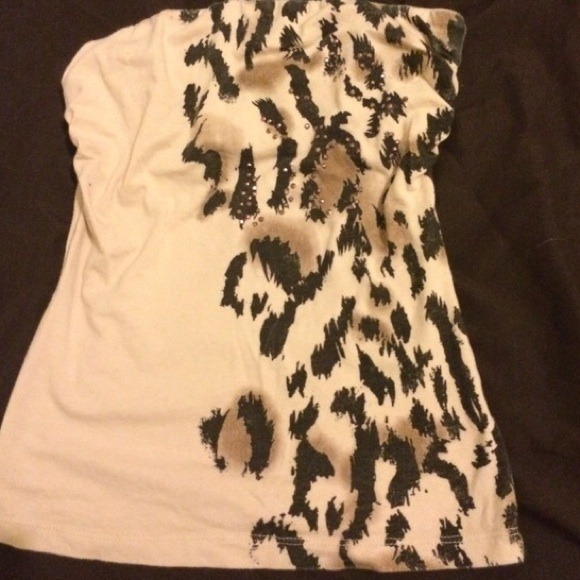 Cheetah tube top #2 - Picture 3 of 3