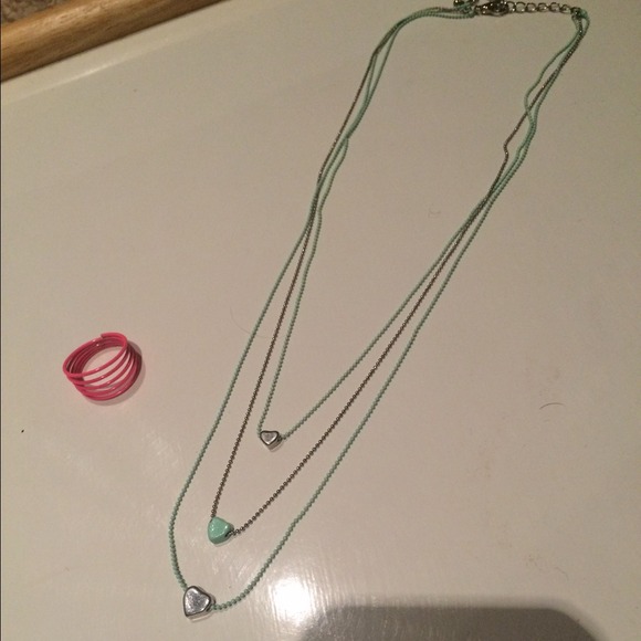 Forever 21 jewelry