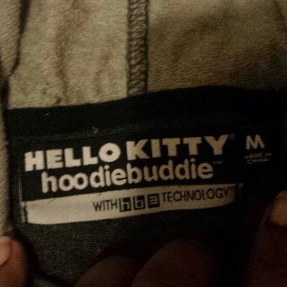 Hello kitty hoodie with headphones - Picture 2 of 3