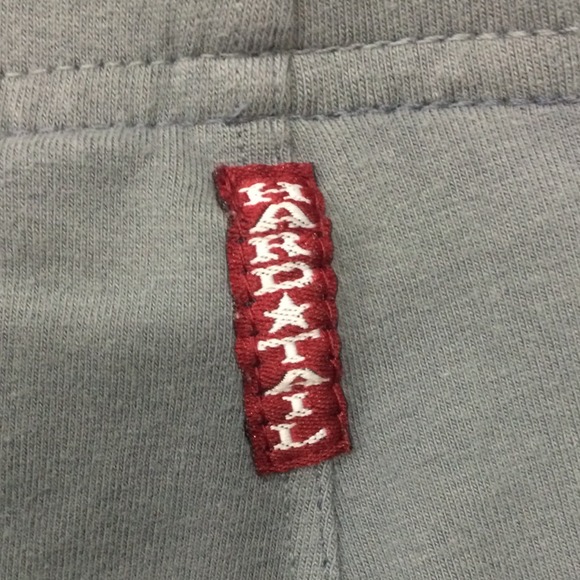 Hard Tail Grey Zippered Leggings - Picture 4 of 4