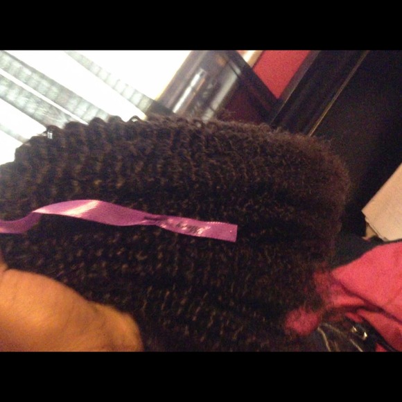 Mongolian kinky curly hair