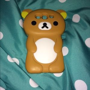 Rilakkuma Samsung galaxy s3 case