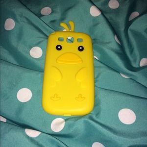 Samsung galaxy s3 duck case