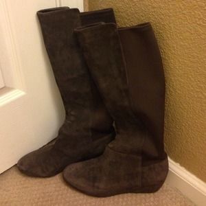 BCBGeneration Suede Boots