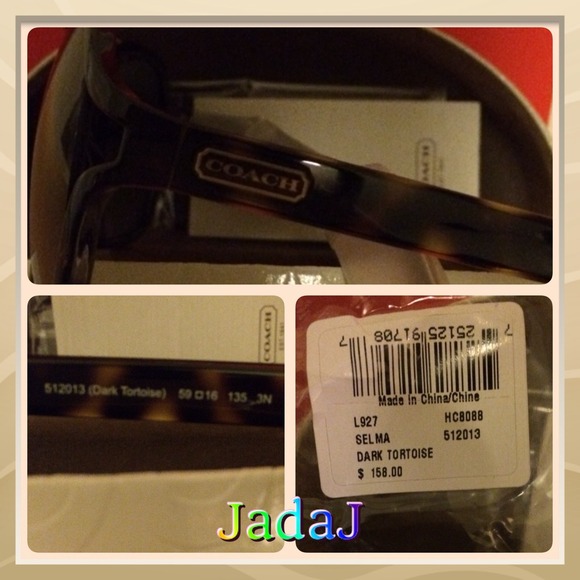 🎉🎊HP 08/08/14 & 08/17/15🎊🎉Coach Sunglasses - Picture 3 of 4