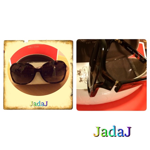 🎉🎊HP 08/08/14 & 08/17/15🎊🎉Coach Sunglasses - Picture 4 of 4