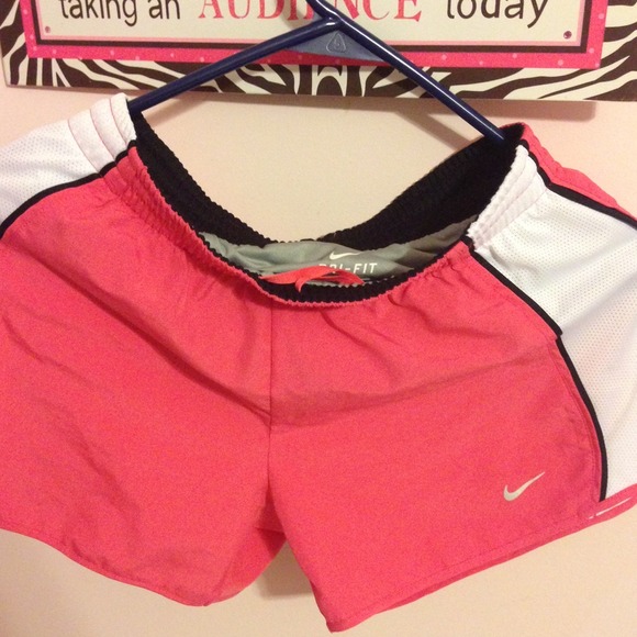 Nike Dri Fit technology athletic shorts