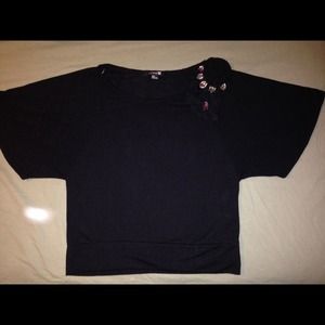 Fancy black shirt