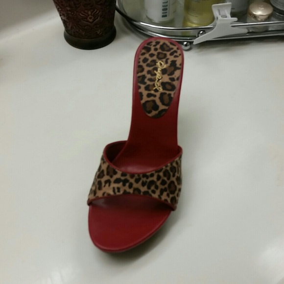 Cute slip on sandal
