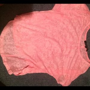 GORGEOUS PINK TEE SHIRT!
